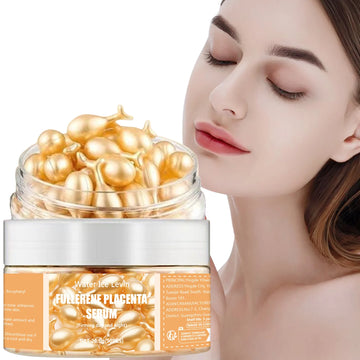 Collagen Face Serum Capsules – Anti-Aging, Firming & Whitening (50pcs)