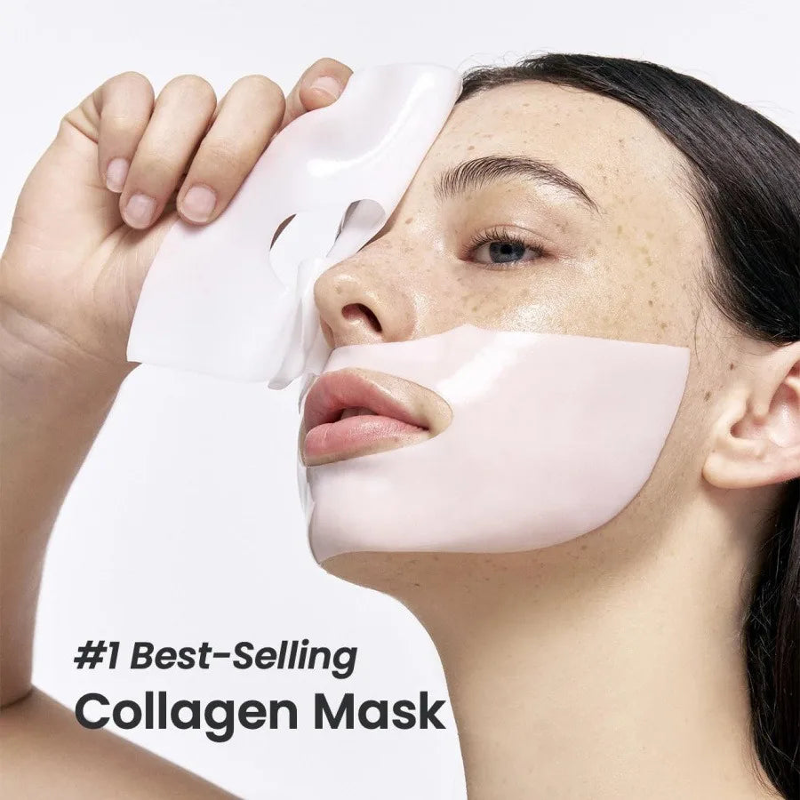 Bio Collagen Face Mask – Deep Hydration, Pore Shrink, Brightening & Overnight Skin Repair (1/4/10 PCS)