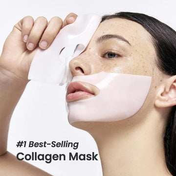 Bio Collagen Face Mask – Deep Hydration, Pore Shrink, Brightening & Overnight Skin Repair (1/4/10 PCS)