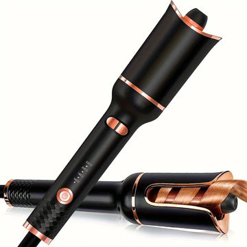 Automatic Rotating Air Hair Curler – Ceramic Auto Curling Iron, Spin Wind Styler, Fast Heating Curl Machine for Effortless Curls