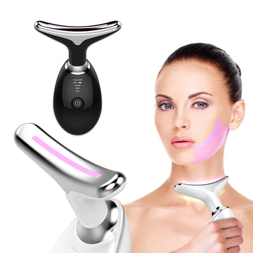 EMS Facial & Neck Massager – LED Lift Device & Skin Tightening Tool