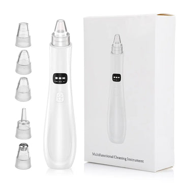 Luna Glow™ 3-Speed Facial Vacuum Pore Cleaner – Blackhead Remover & Skin Rejuvenation Device